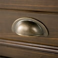 thumbnail image 4 of Simpli Home Console Burlington Marron Espresso, 4 of 5