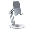thumbnail image 1 of Support pour Ordinateur Portable avec Plusieurs angles, Bureau Réglable, Support de base Rotatif, 1 of 6