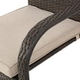 thumbnail image 2 of Carol 5 Piece Outdoor Dining Set, Multibrown, Beige, 2 of 6