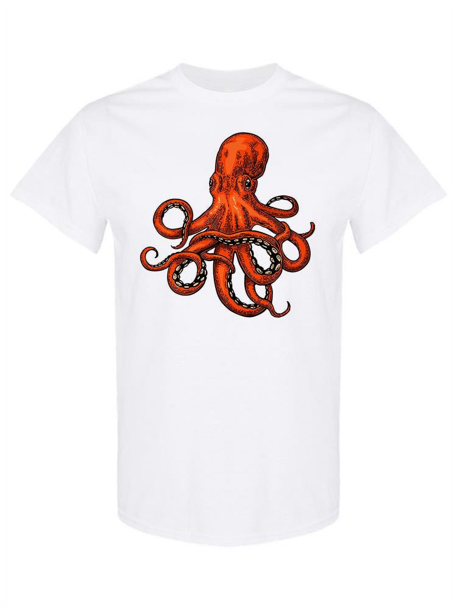 Red Sea Monster T-Shirt Men -Image by Shutterstock, Male Medium ...
