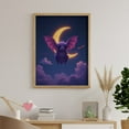thumbnail image 6 of Diamond Art Kit for Adults, Adorable Purple Bat Night Sky Diamond Painting for Adults Beginners, 5D DIY Diamond Art Painting Kits, Colorful Diamond Painting Craft for Home Decor 12x16, 6 of 7