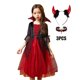 thumbnail image 3 of Disfraz de vampiro para niña, vestido de fantasía para carnaval, Cosplay para fiesta de 2 a 12 años, disfraz de Disney para actuación en escenario, 3 of 5