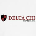 thumbnail image 3 of CafePress - Delta Chi Black And Red Fraternity Logo T Shirt - 100% Cotton Ringed T-Shirt, 3 of 4