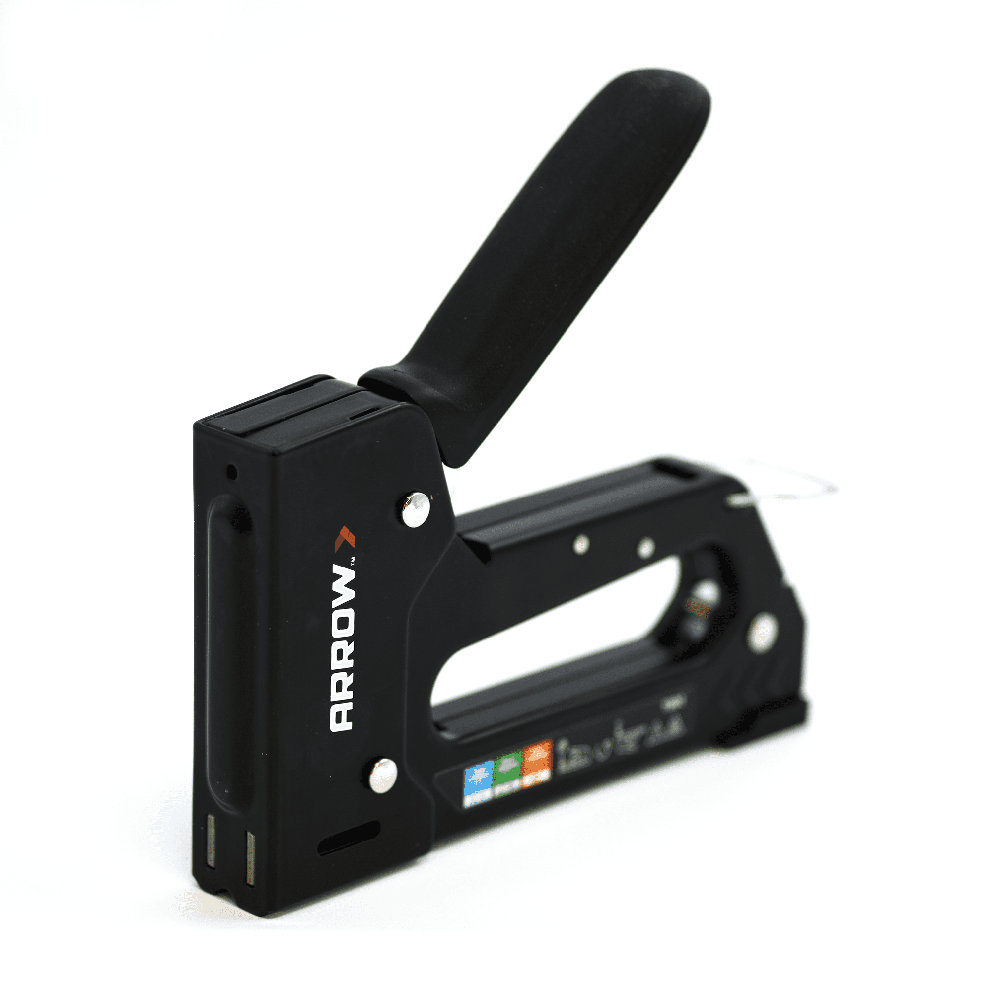 Arrow T301 3-in-1 Manual Staple Gun, T301, Fires Light Duty, Heavy Duty and Cable Staples