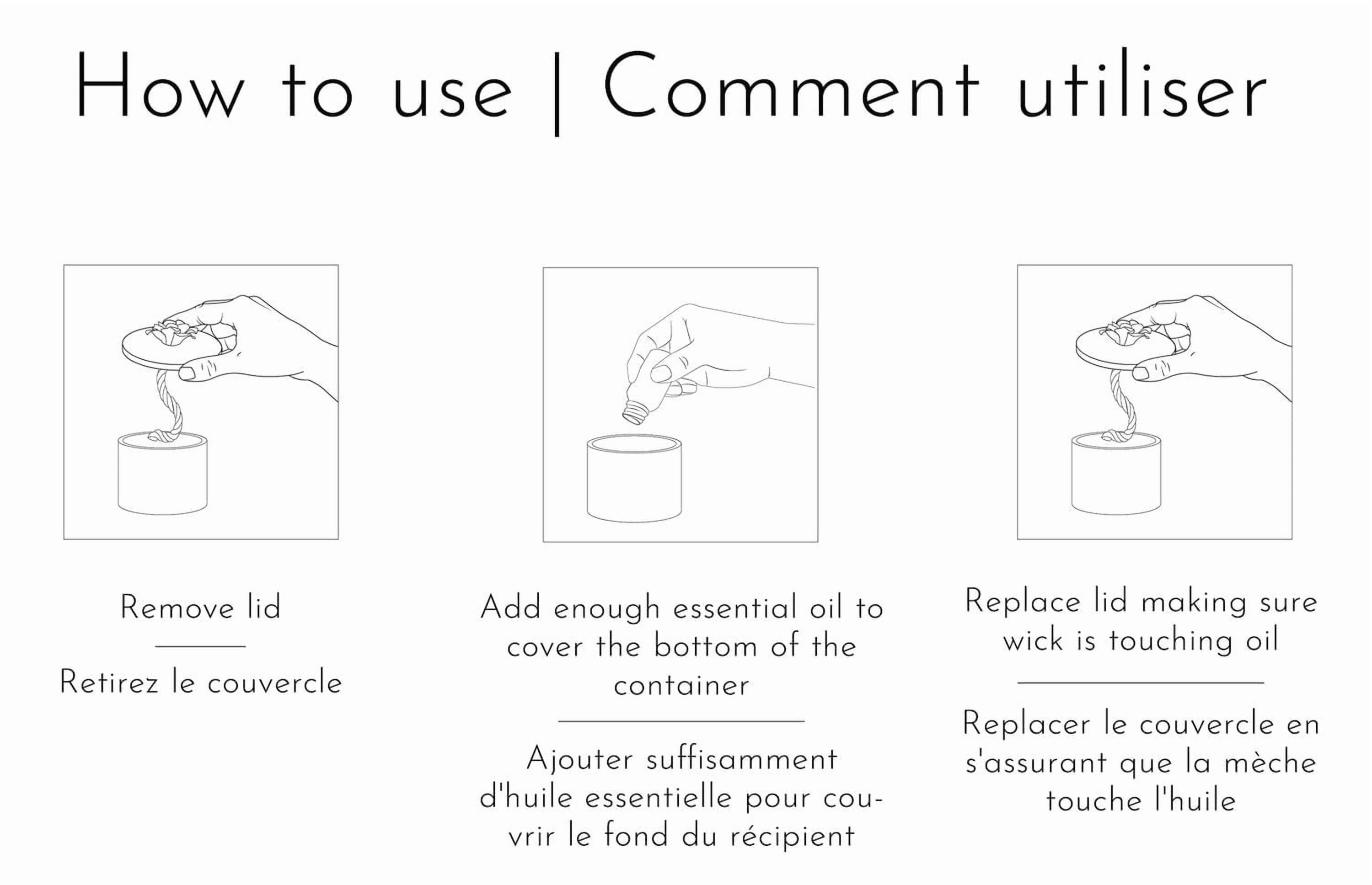 ScentSationals Botanical Diffuser - Nereus, Ceramic Diffuser