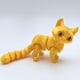thumbnail image 3 of 3D impreso lindo gato figurita adorable estatua de animales de dibujos animados decoración del escritorio del hogar modelo coleccionable juguete para niños y adultos, 3 of 7