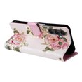 thumbnail image 5 of Compatible with Samsung Galaxy A14 5G Case Retro Gilded Flower PU Leather RFID Blocking Wallet Cover, 5 of 5