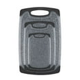 thumbnail image 1 of Mainstays Granite Effect Plastic Cutting Board Set, 15.74 inch, 3 pieces, 1 of 6