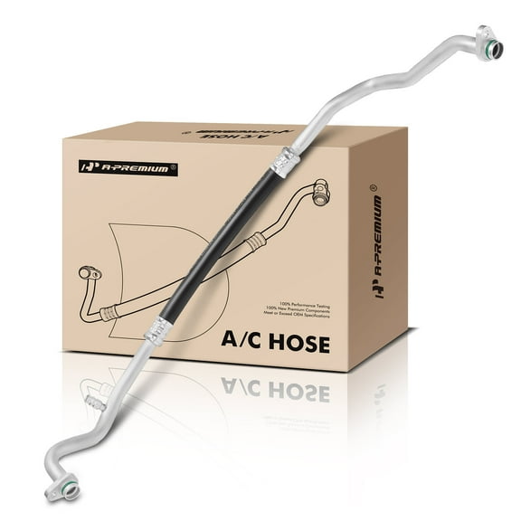 A-Premium A/C AC Suction Line Hose Compatible with Nissan Murano 2009 2010 2011 2012 2013 2014 Compressor to Evaporator