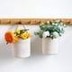 thumbnail image 4 of Macetas para Plantas Cesta Colgante, Maceta de Flores Montada en la Pared, Hanger de Ropa Tejida, Maceta de Flores Colgante, Decoración Montada en la Pared, Cesta Colgante, Artesanías de Tejido de Pla, 4 of 6