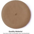 thumbnail image 6 of YooGuoGuo Classic Wool Beret Hats for Women Man Painter hat French Beret for Man Woman Warm Winte., 6 of 6