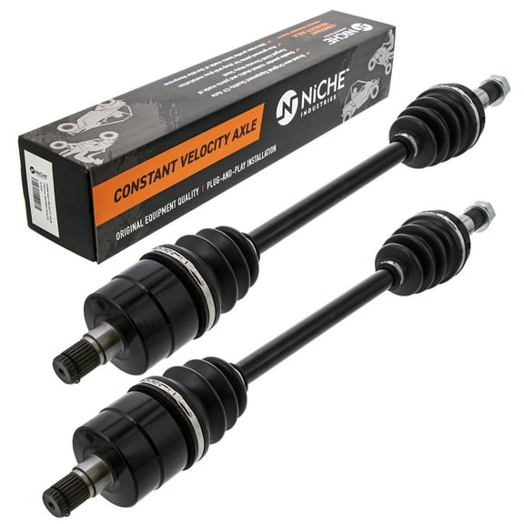 Niche High Strength Rear Axle for Can-Am Commander 1000 UTV 2 Pack 519-KCA2337X