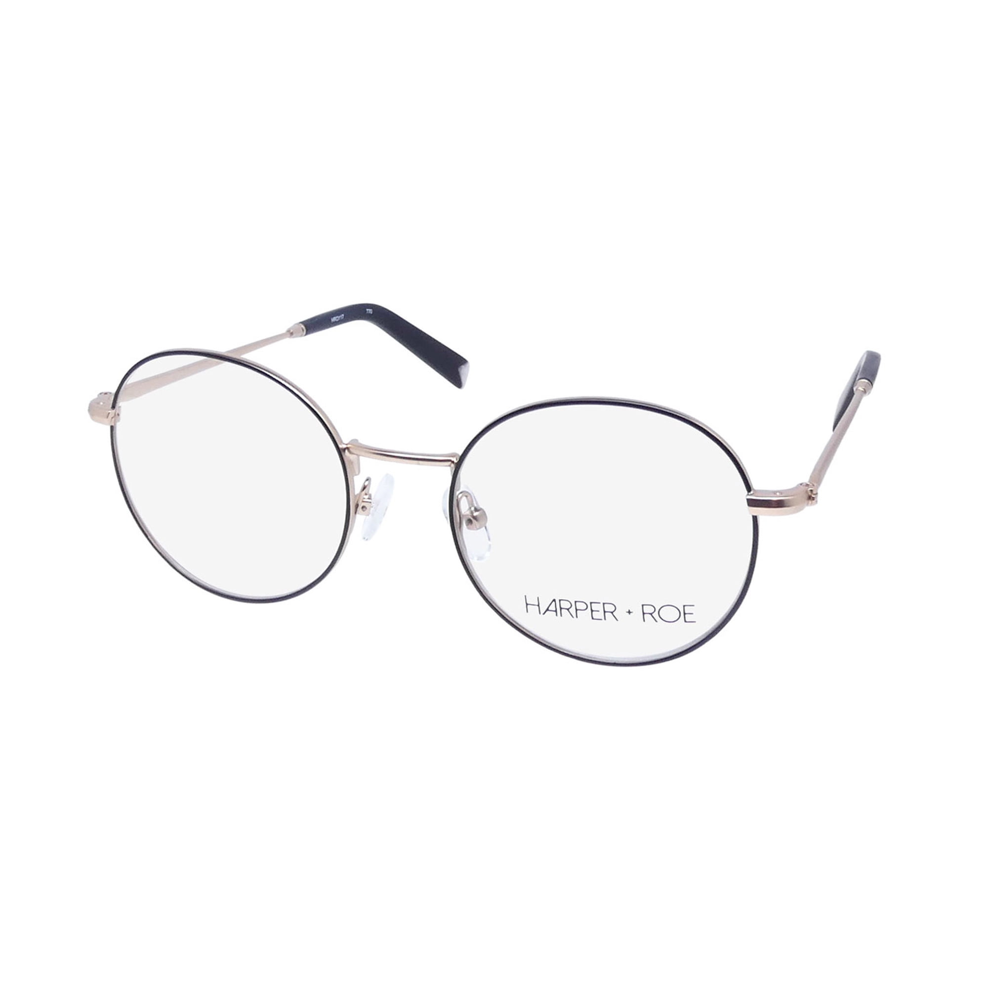HARPER & ROE HRO117 EYEGLASS FRAME/GLASSES LARGE LENSES WOMENS DESIGNER EYEWEAR