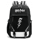 thumbnail image 1 of Mochila beibao3 Harry Potter de piel sintética estilo universitario, 1 of 4