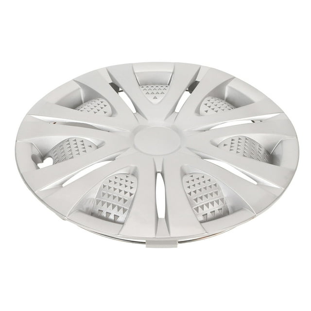 Tapacubos De Rueda De 15 Pulgadas, Cubierta De Llanta De Ajuste Universal, Plata, 4 Piezas, Protección Fuerte Para Automóviles, Camiones, Furgonetas