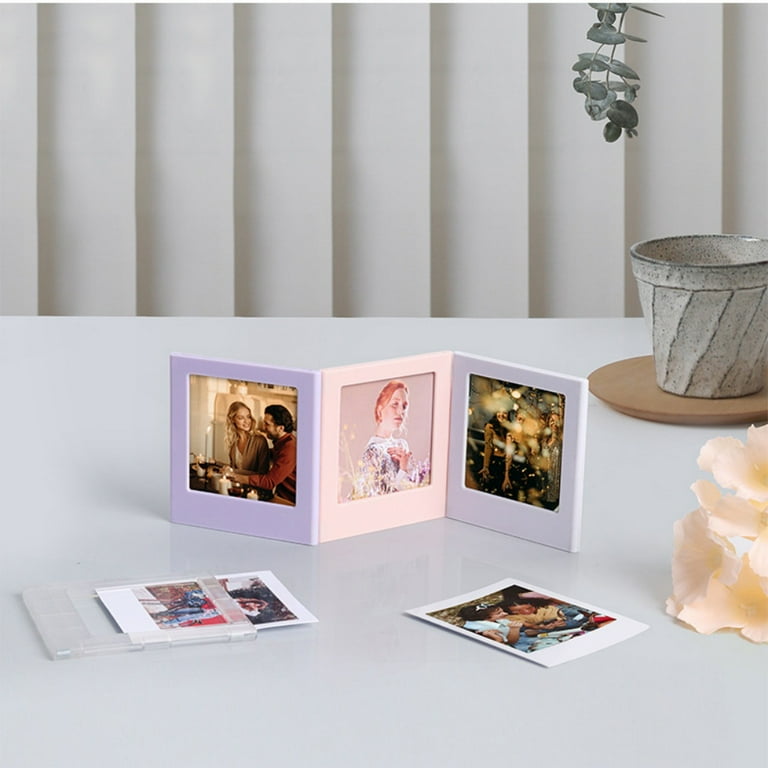 Trianu 10 Pack Magnetic Picture Frames for Fujifilm Instax Square