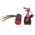 thumbnail image 2 of Traxxas 1 / 12 motor sin cepillo RC para vehículos ESC impermeable Gobernador electrónico de motor programable 3700kv, 2 of 10