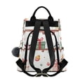 thumbnail image 2 of FORMRS Women's Travel Backpack Purse Anti-Theft Hidden Pockets Casual Shoulder Bag, Christmas Gift Train, 2 of 7