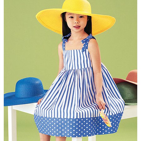 Children's Dress, Top, Short & Pants-2-3-4-5 *SEWING PATTERN*