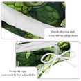 thumbnail image 3 of Turtle Seamless Detachable Sponge Adjustable Strap Bikini Set 2-Pack for Various Scenes, 3 of 6