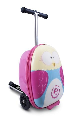 zinc luggage scooter