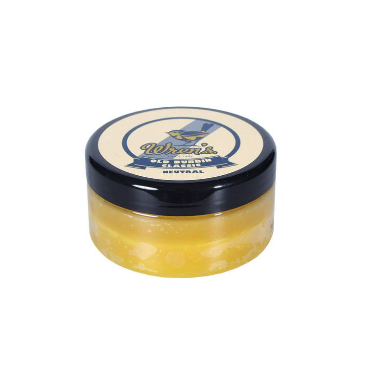 Shoe Boot Grease Dubbin Wax, Nourishment And Waterproofing For Leather,  Wren’s