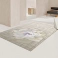 thumbnail image 1 of Light Luxury Area Rug for Living Room Decoration Teenager Bedroom Decor Carpets Non-slip Rugs Sofa Coffee Table Carpet Floor Mat My Lux Decor Round, 1 of 10