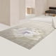 thumbnail image 1 of Light Luxury Area Rug for Living Room Decoration Teenager Bedroom Decor Carpets Non-slip Rugs Sofa Coffee Table Carpet Floor Mat My Lux Decor Round, 1 of 10