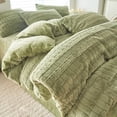 thumbnail image 5 of Zhuge Bed Sheets Set, Bedding Sheets Pillowcases Kit, Twin Bed Set, Hotel Bedding, Home Decor(Green), 5 of 5