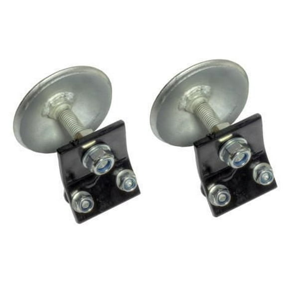 Patins unversels en acier de Detail K2 - paq. de 2