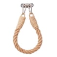 thumbnail image 2 of Weave Hemp Rope Hanging Holder Wall-mounted Hotel Towel Brasket Toilet Wall Mounted Paper Roll Holder Bathroom Storage Supplies, 2 of 11