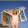 thumbnail image 7 of Bucknell Bisons Large Beach Towel – 30" x 60" - Bucknell Merch- Unisex-Adult Microfiber Beach Poll Lounging Towel, 7 of 7