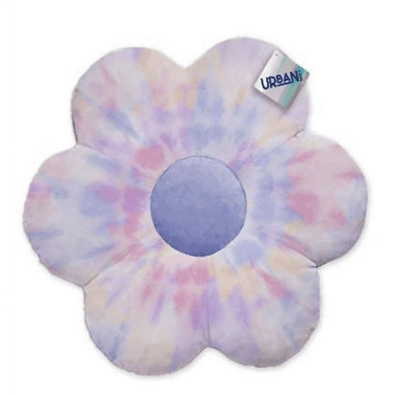 Urban Shop 18" x 18" Tie Dye Daisy Flower Body Pillow For Teen