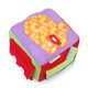 thumbnail image 1 of Dados cúbicos Juguete de aprendizaje de actividad cúbica para niños con botones de cordones con cremallera y más juguetes sensoriales para bebés para niños pequeños Meterk Dados cúbicos, 1 of 7