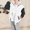 White, variant on Liyamei Child Boys Girls Autumn Spring Long Sleeved Color Block Baseball Hooded Coat Top Clothes Boys Winter Coat Size 2-3 Years