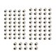 thumbnail image 1 of 90 Piezas de de Pescado para Atar Moscas Streamer Artesanía Cebo Moscas de agua de salada Artificial Clear Baitfish Material Duradero para, 1 of 9