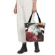 thumbnail image 5 of Easygdp Eagle With Hat And Roses Bolso de Hombro para Mujer, Bolso Bandolera y Cartera de Mano Elegante para Uso Diario, 5 of 6