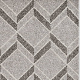 8'X11' Grey Machine Woven Uv Treated Herringbone Illusion Indoor Outdoor Area Rug 8'X11' Grey Machine Woven Uv Treated Herringbone Illusion Indoor Outdoor Area Rug