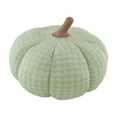 thumbnail image 7 of Plush Pumpkin Pillow 15.7 inch Simulated 3D Cushion Stuffed Pumpkin Toy Pillows Fall Decorations for Thanksgiving Christmas Halloween Bedroom Sofa Couch, Large Size, 7 of 7