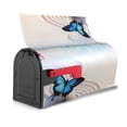 thumbnail image 3 of Bingfone Butterfly In Blossoms Zen Magnetic Mailbox Cover Standard Size For Garden Yard Outdoor Decorations-25.5x21 In, 3 of 7