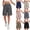 12# Dark Gray, variant on Cargo Shorts Women,Summer High Waisted Bermuda Shorts Casual Trendy Hiking Outfits Knee Length Pant with Pockets 2026 Khaki XXL