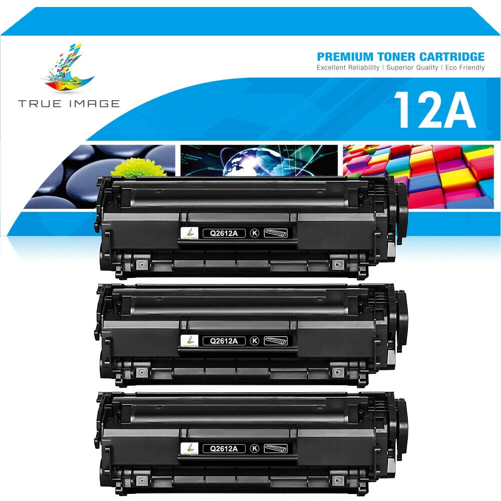 Compatible For HP Q2612A 12A Black Toner Cartridge Laserjet 1010 1012 1015 1018 