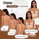 thumbnail image 4 of Top moldeador de brazos sin costuras shaofei manga larga transparente mujer talla 2XL azul, 4 of 5