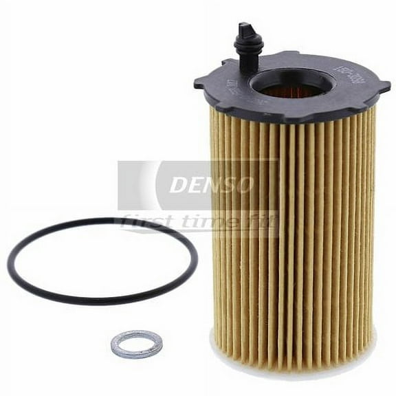 Denso 150-3098 Engine Oil Filter 1 Pack Fits select: 2011-2015 KIA SORENTO, 2010-2017 HYUNDAI SANTA FE