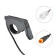 thumbnail image 5 of 2X Acelerador de Pulgar Ebike Desmontaje RáPido Ajuste Acelerador de Dedo de Mano Izquierda / Derecha para Accesorio de Bicicleta EléCtrica de 24V / 36V / 48V, 5 of 5