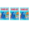 Band-Aid Bandages, Disney/Pixar Finding Dory, Assorted Sizes 20 ct (Pack of 3)