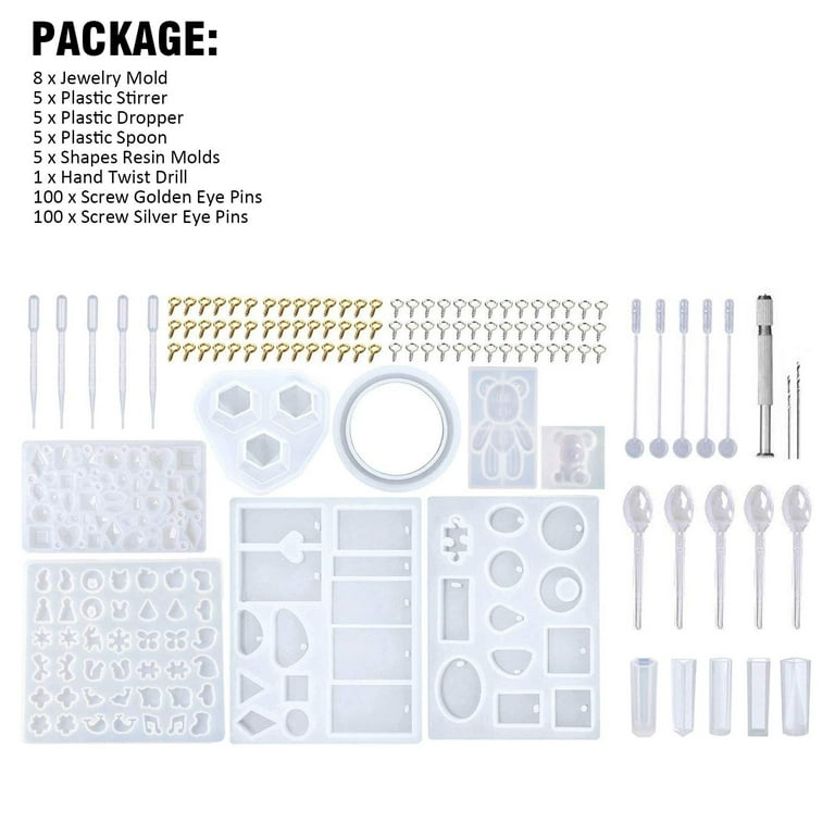 Molds and Shapes - Unique high quality silicone craft molds.
