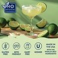 thumbnail image 4 of Jordan's Skinny Mixes Natural Original Margarita Mixer Liquid Syrup, 32 fl oz, 4 of 9