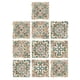 thumbnail image 4 of Paquete de 10 pegatinas de pared de azulejos de 6x6 pulgadas para en baños mi Zulema Etiqueta autoadhesiva de la pared, 4 of 8