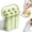 6 Cavity-B, variant on Silicone Ice Stick Tray with Storage Caddy, Reusable Long Narrow for Sports Bottles